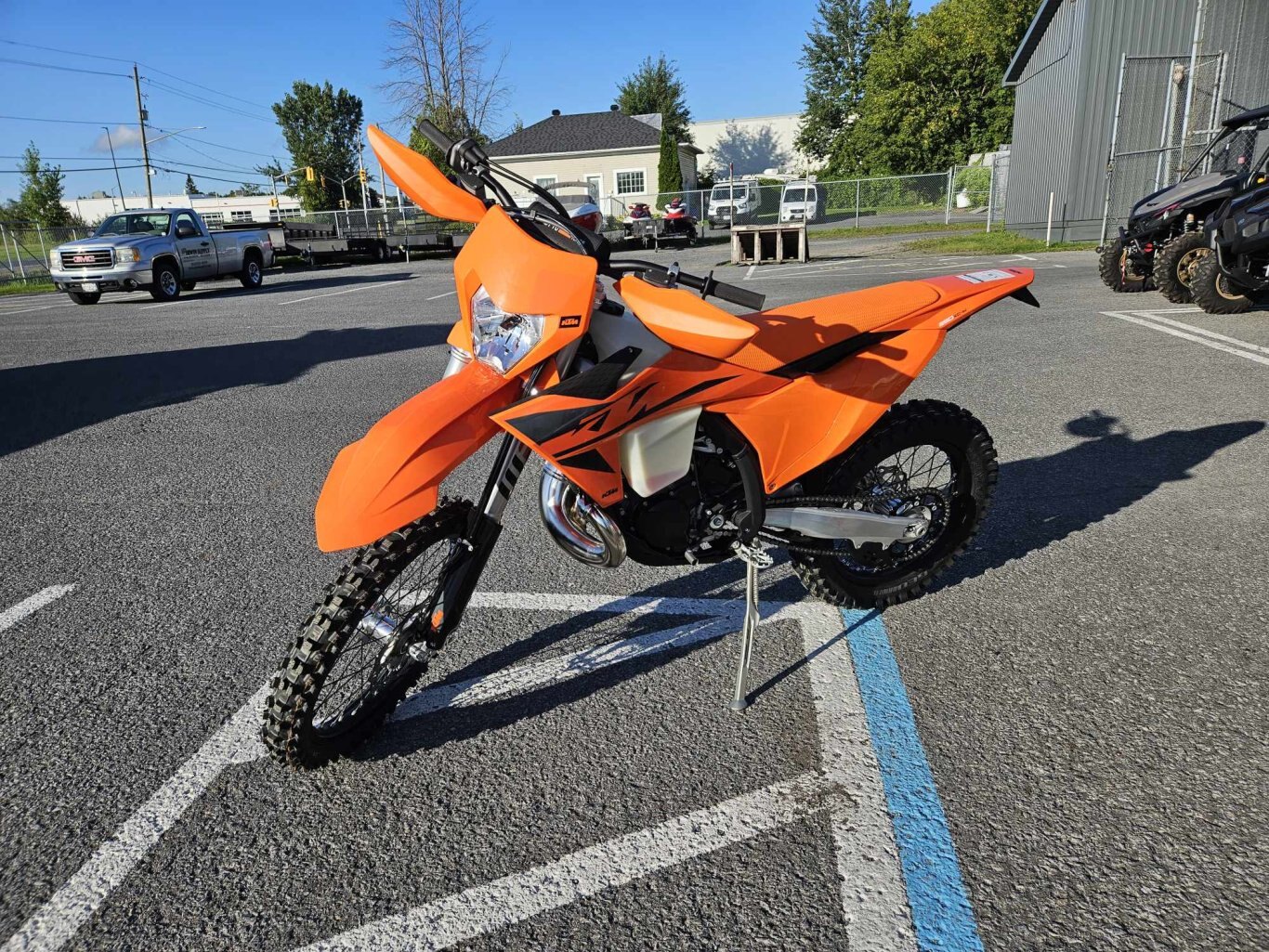 2025 KTM 250 XC W