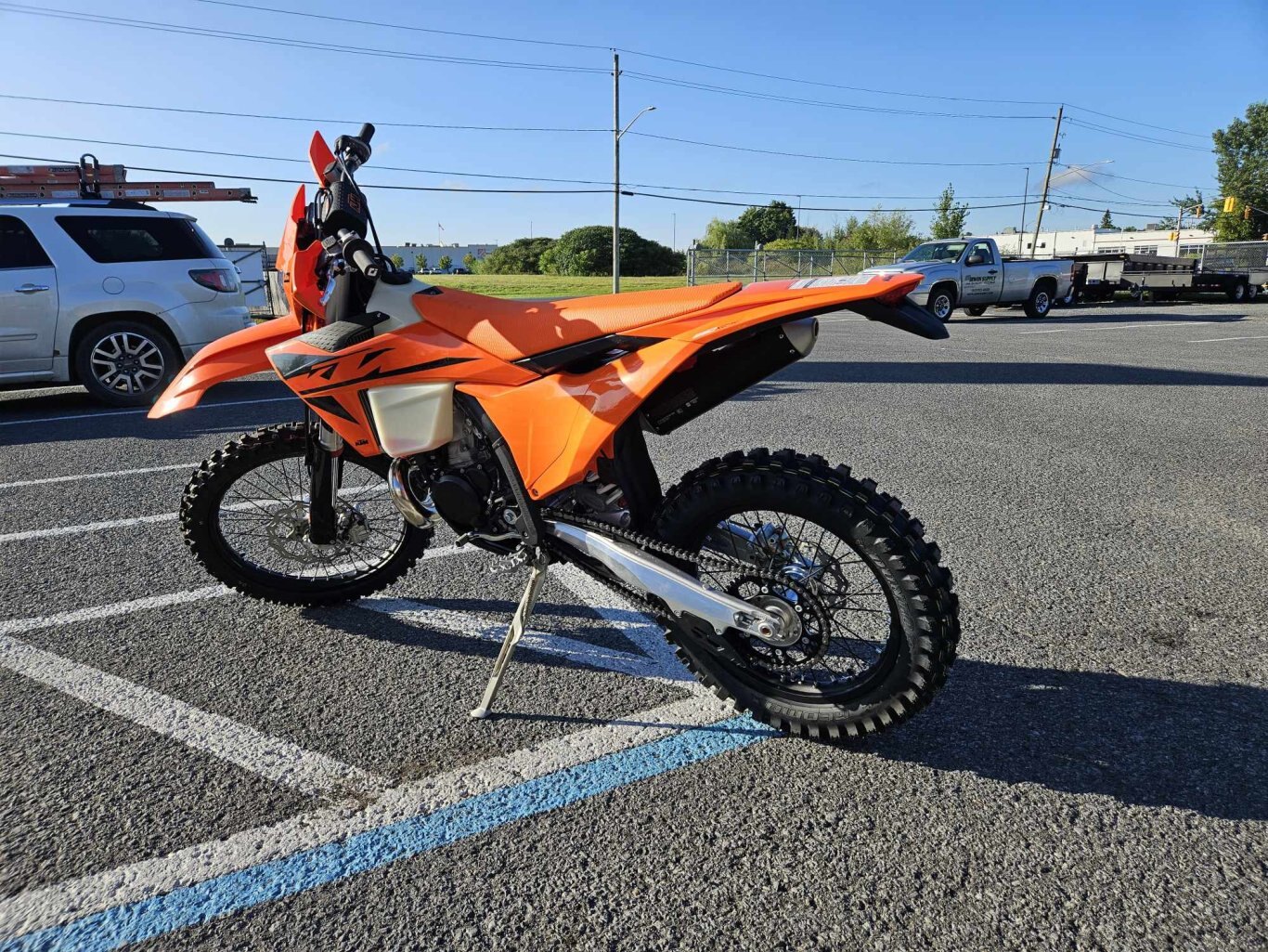 2025 KTM 250 XC W