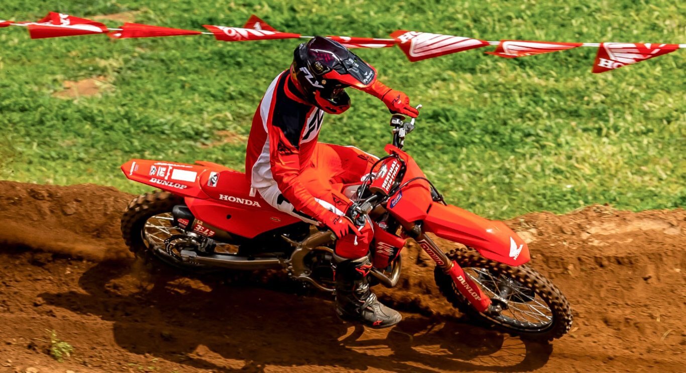 2025 Honda CRF450RWE