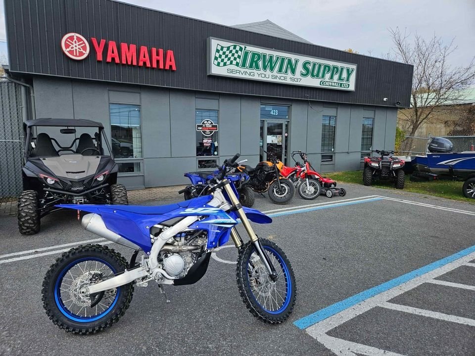 2025 Yamaha YZ250FX