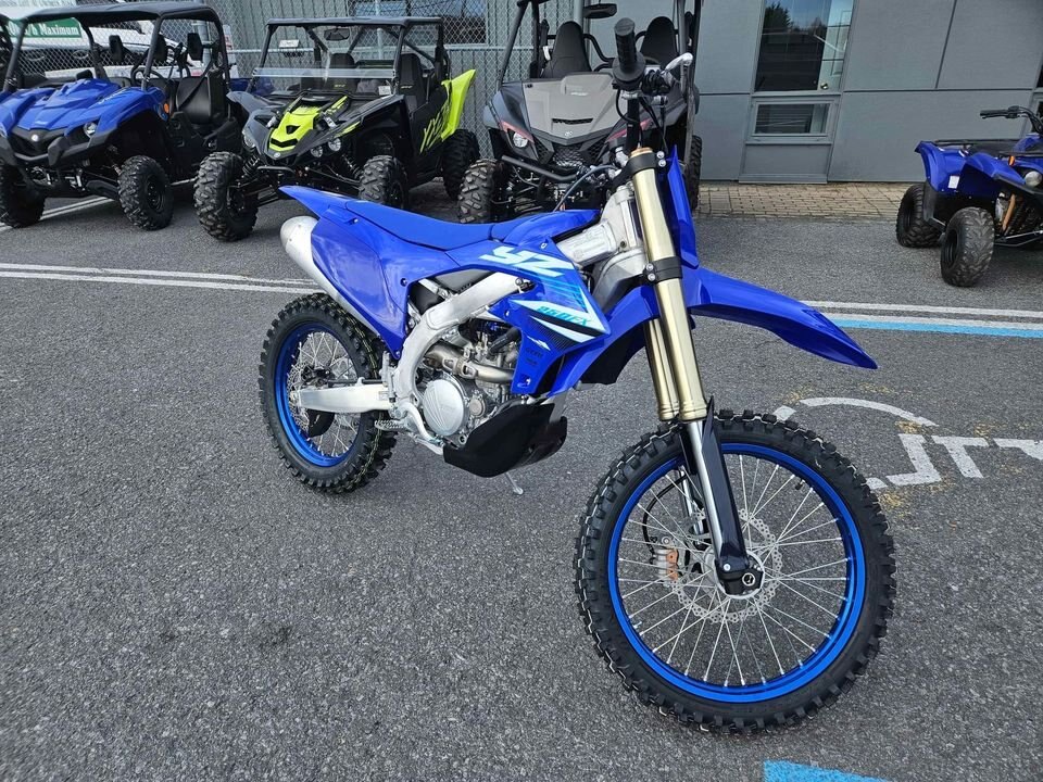 2025 Yamaha YZ250FX