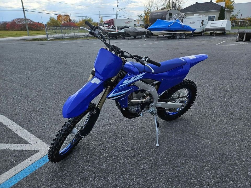 2025 Yamaha YZ250FX