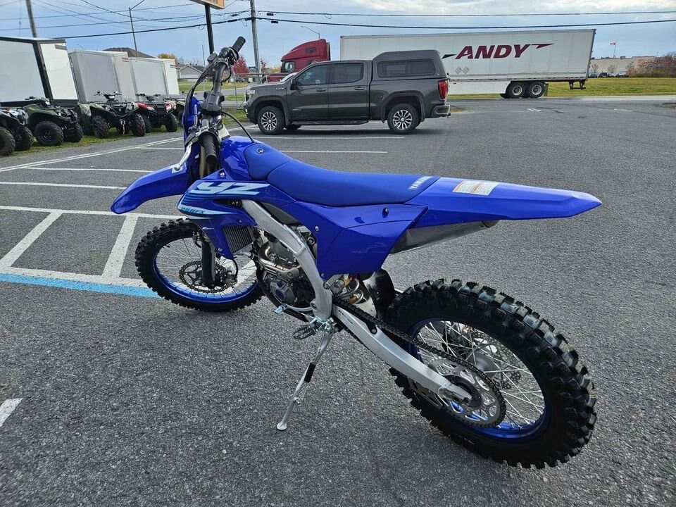 2025 Yamaha YZ250FX