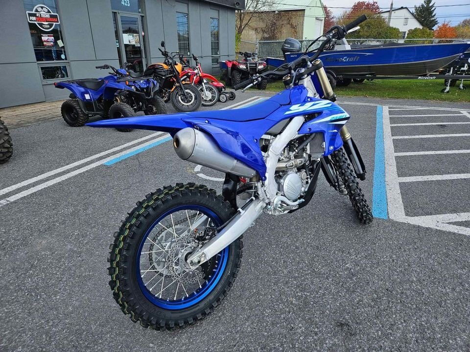 2025 Yamaha YZ250FX