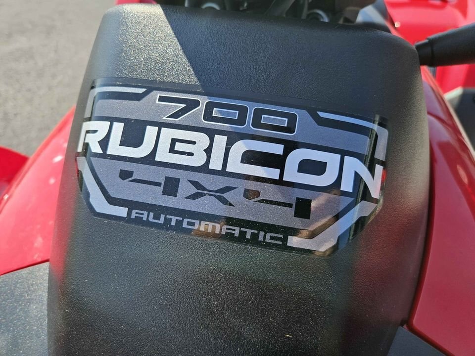 2024 Honda Rubicon 700