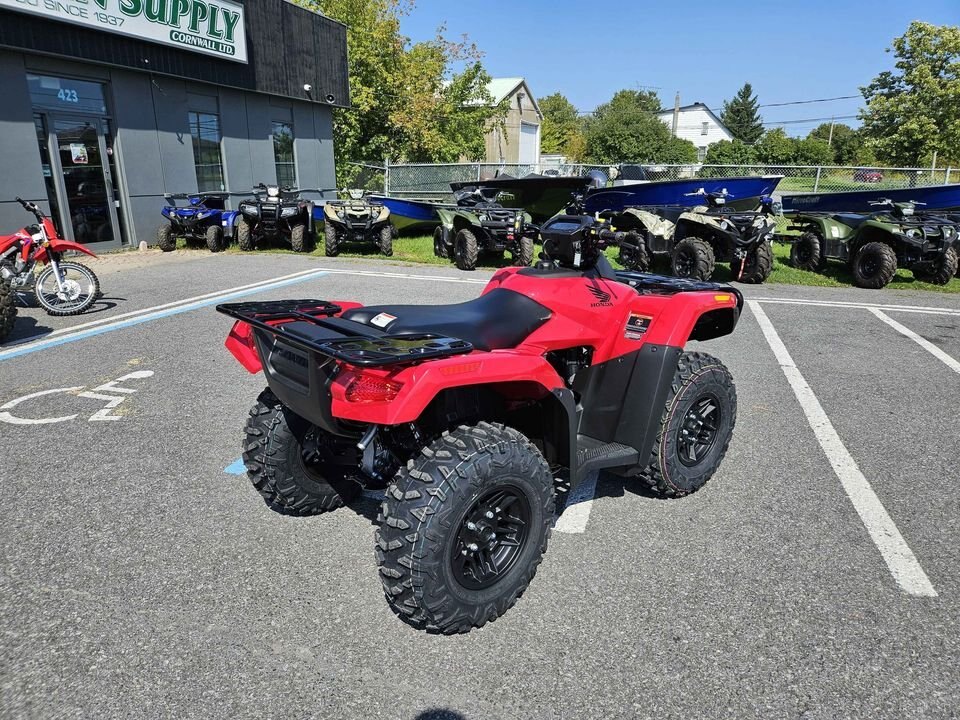 2024 Honda Rubicon 700