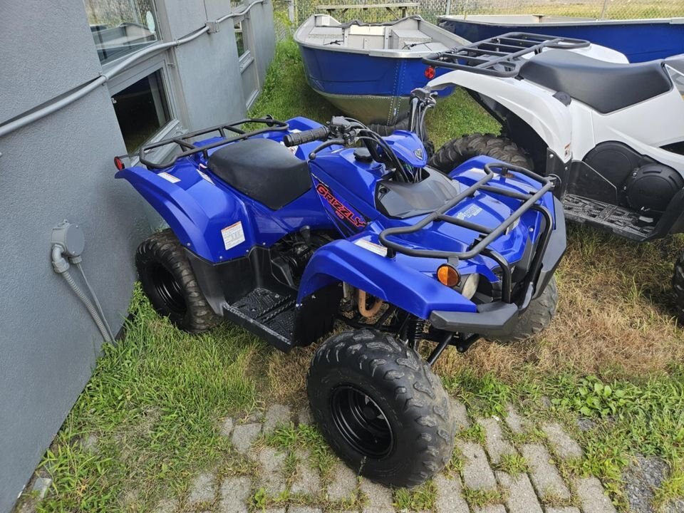 2022 Yamaha Grizzly 90