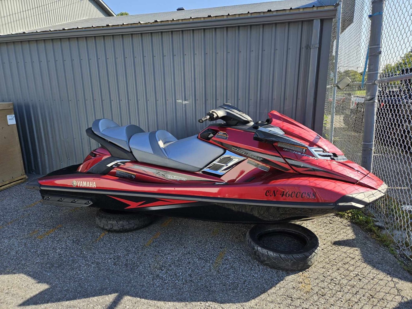 2014 Yamaha FX Cruiser HO