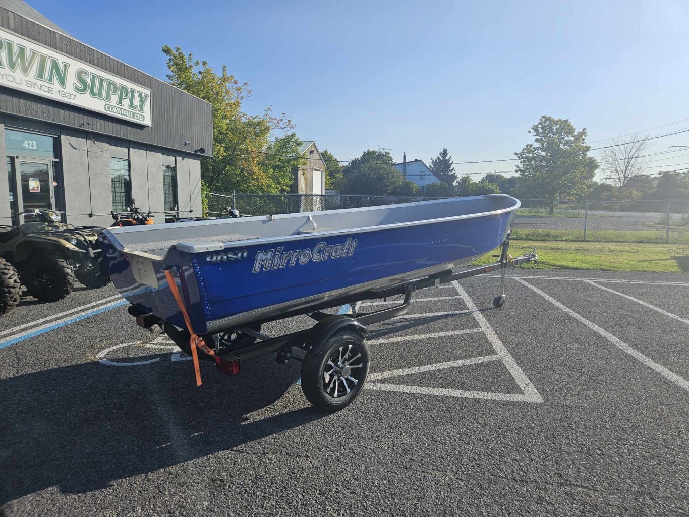 2025 Mirrocraft Deepfish 14'(BOAT ONLY)