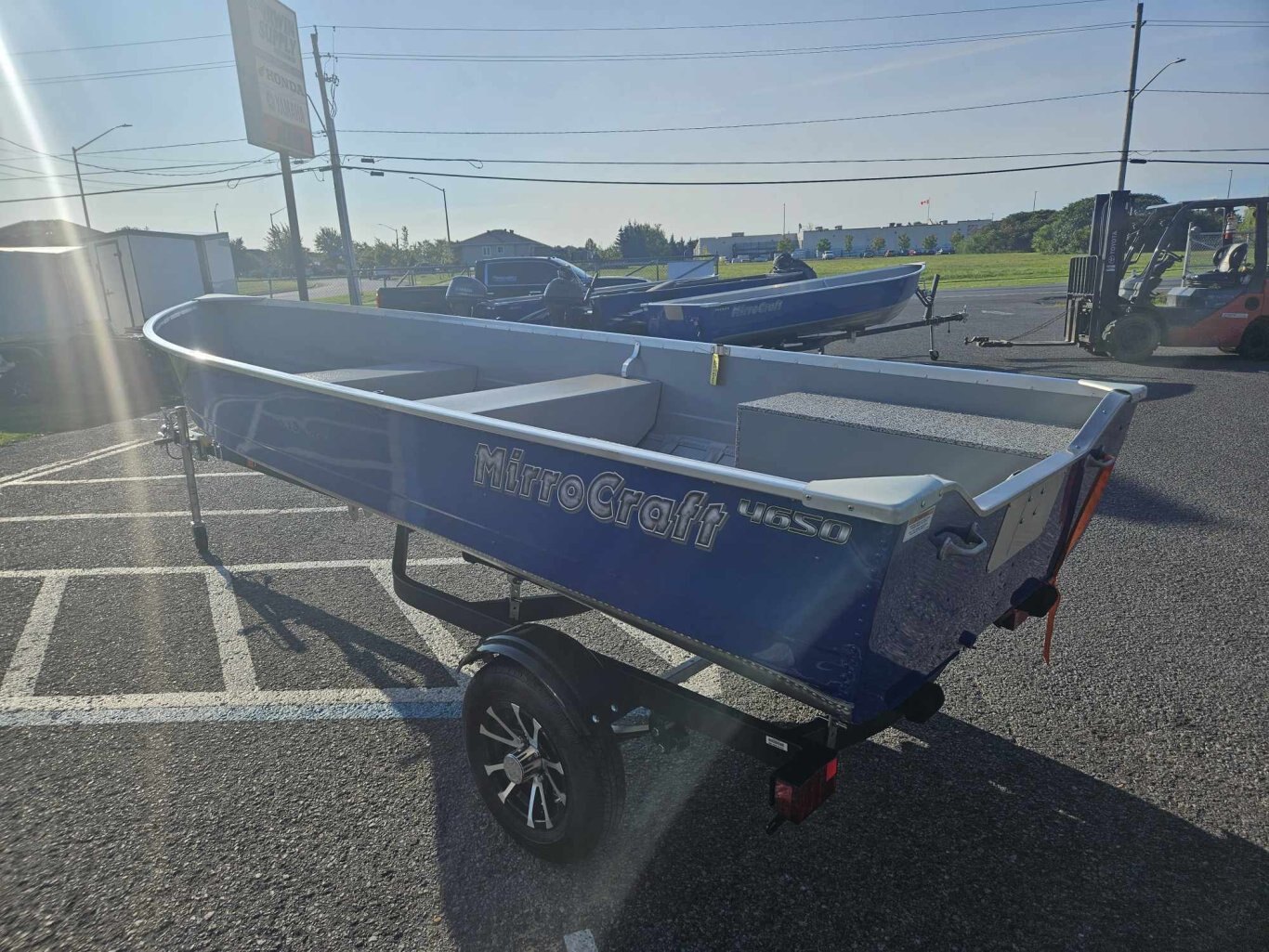 2025 Mirrocraft Deepfish 14'(BOAT ONLY)