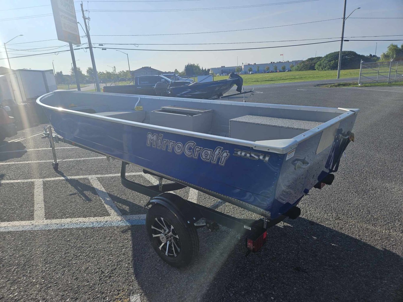 2025 Mirrocraft Deep Fish II 14'(BOAT ONLY)