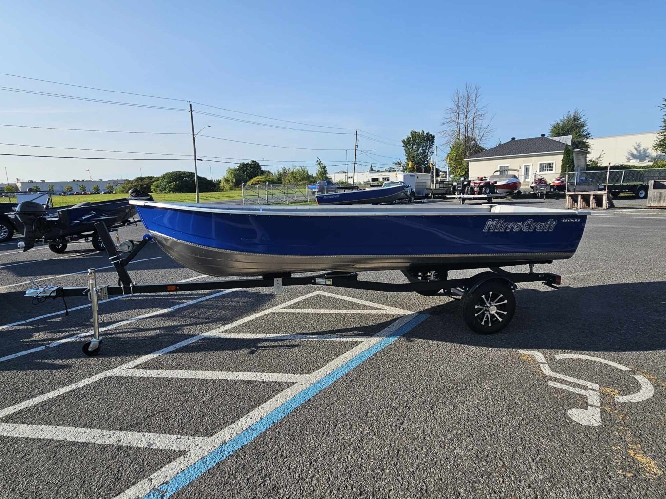 2025 Mirrocraft Deep Fish II 14'(BOAT ONLY)