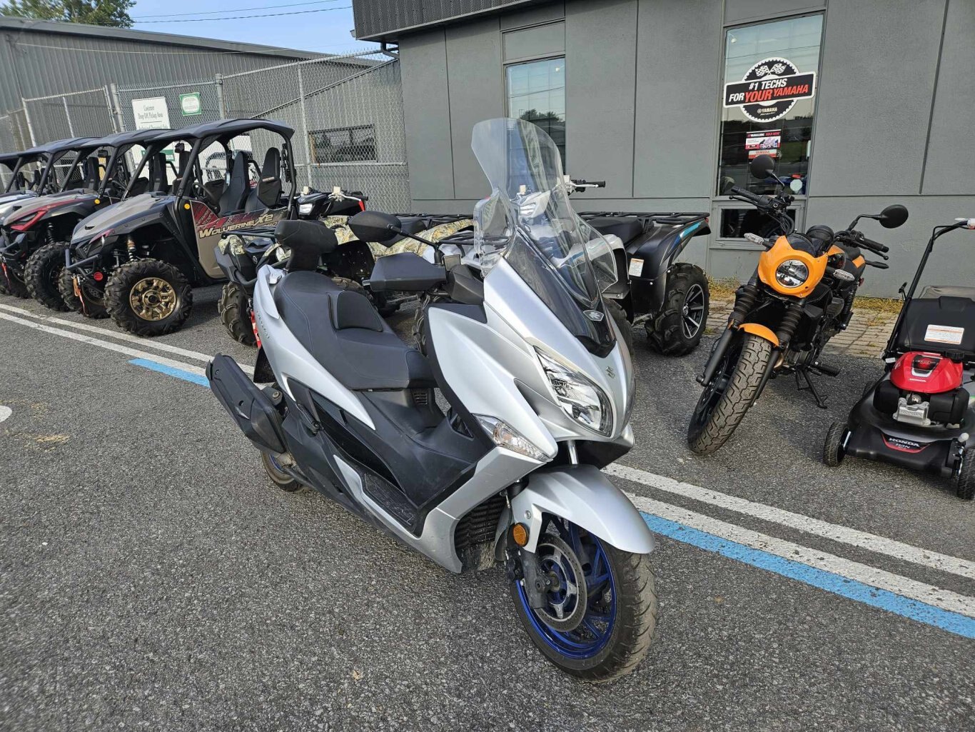 2022 Suzuki Burgman 400