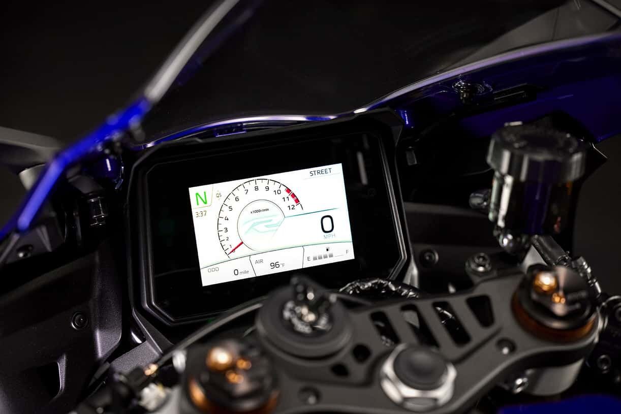 2025 Yamaha YZF R9 Matte Raven Black