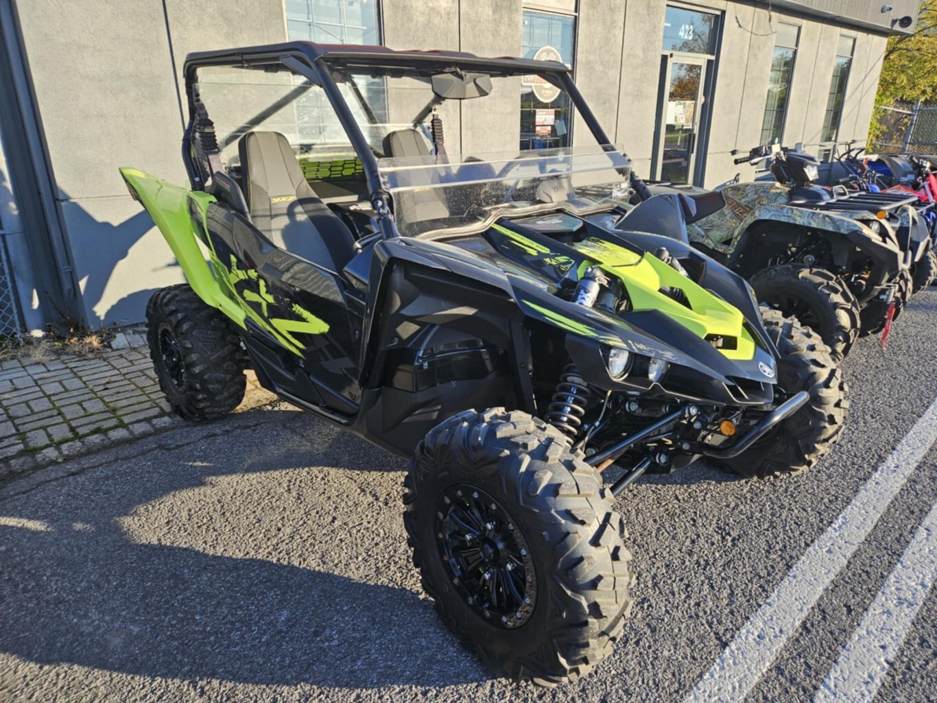 2021 Yamaha YXZ1000R SS EPS SE