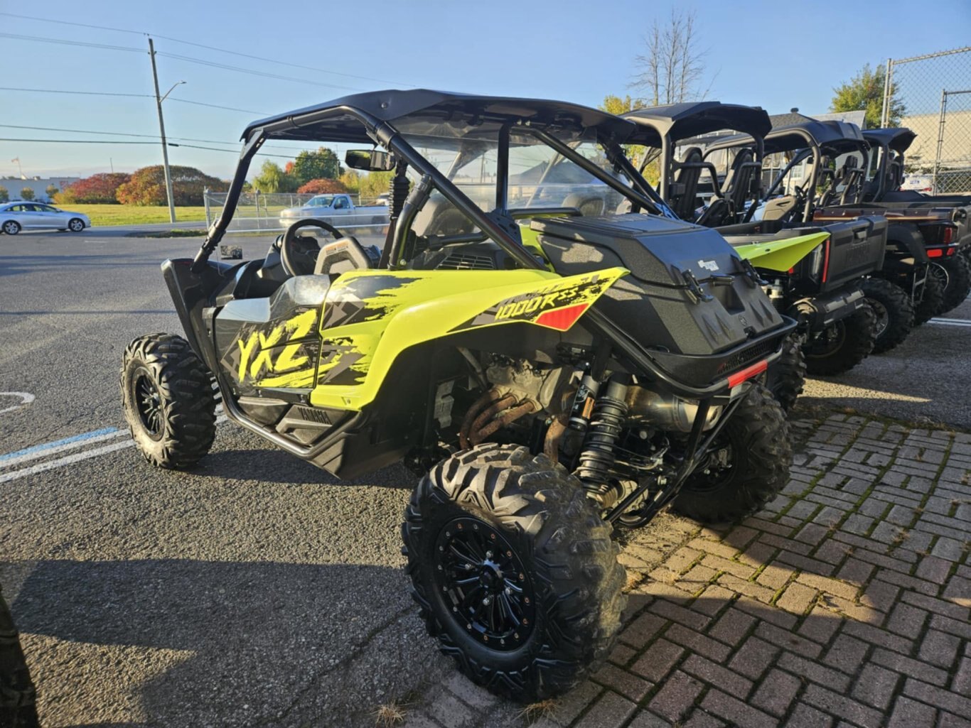 2021 Yamaha YXZ1000R SS EPS SE