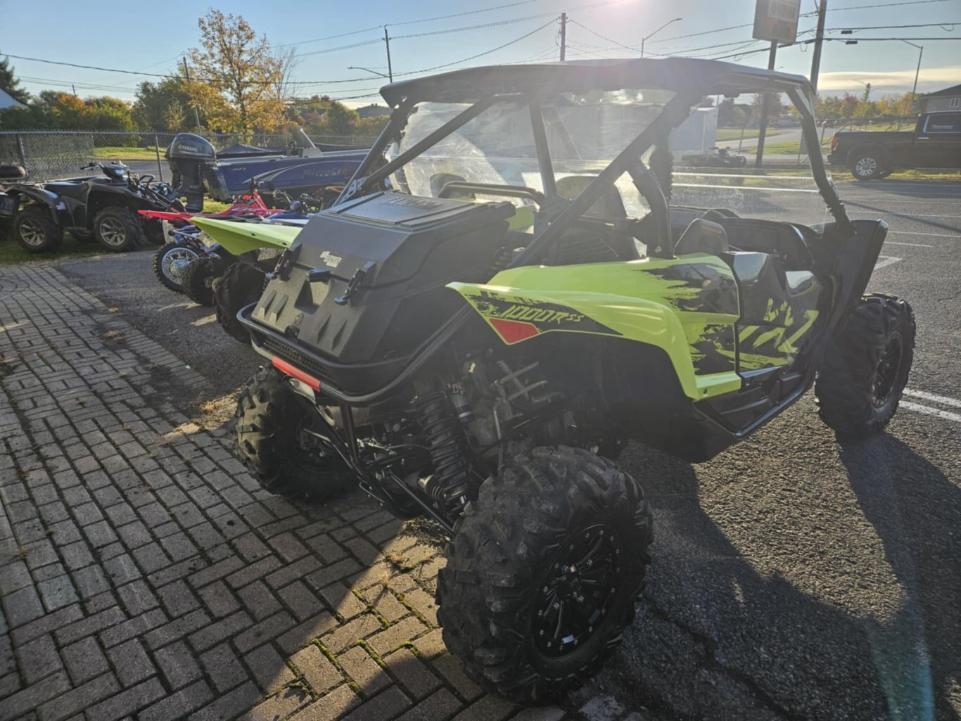 2021 Yamaha YXZ1000R SS EPS SE