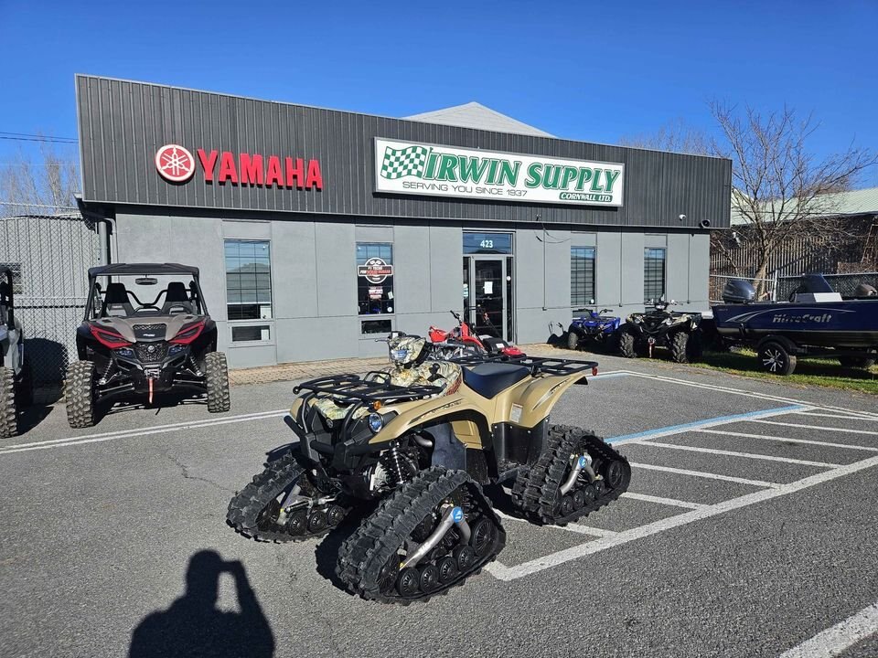 2024 Yamaha KODIAK 700 EPS CAMO W/ Track kit