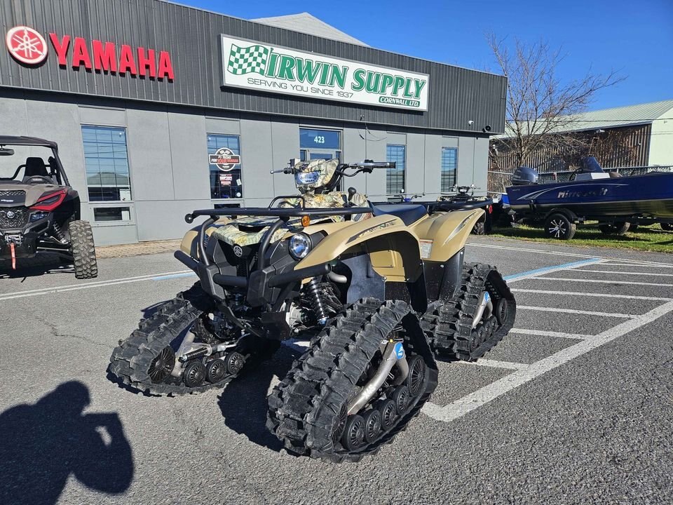 2024 Yamaha KODIAK 700 EPS CAMO W/ Track kit