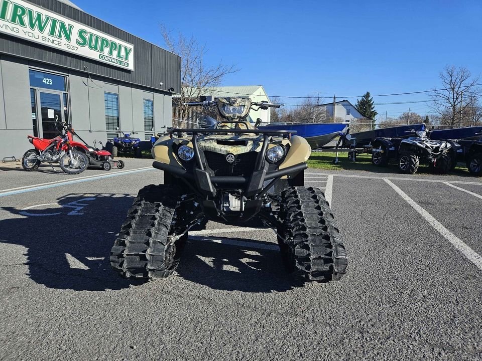 2024 Yamaha KODIAK 700 EPS CAMO W/ Track kit