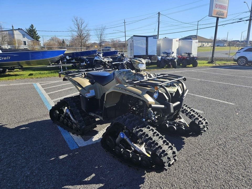 2024 Yamaha KODIAK 700 EPS CAMO W/ Track kit