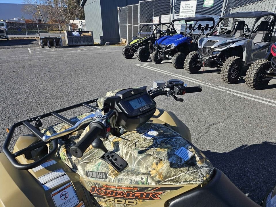 2024 Yamaha KODIAK 700 EPS CAMO W/ Track kit