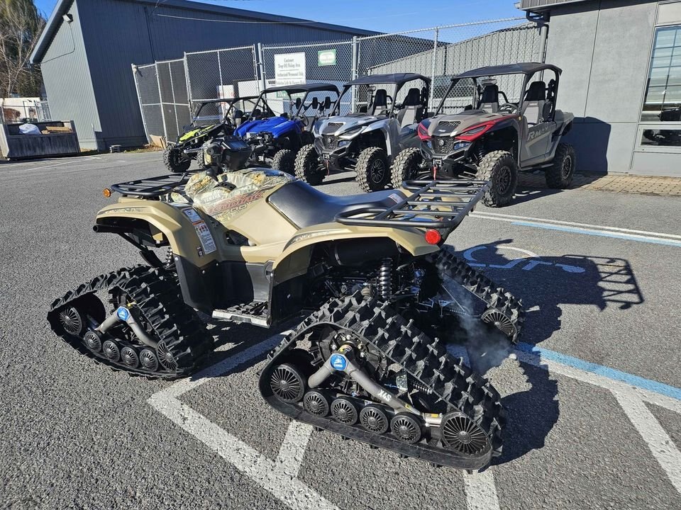 2024 Yamaha KODIAK 700 EPS CAMO W/ Track kit