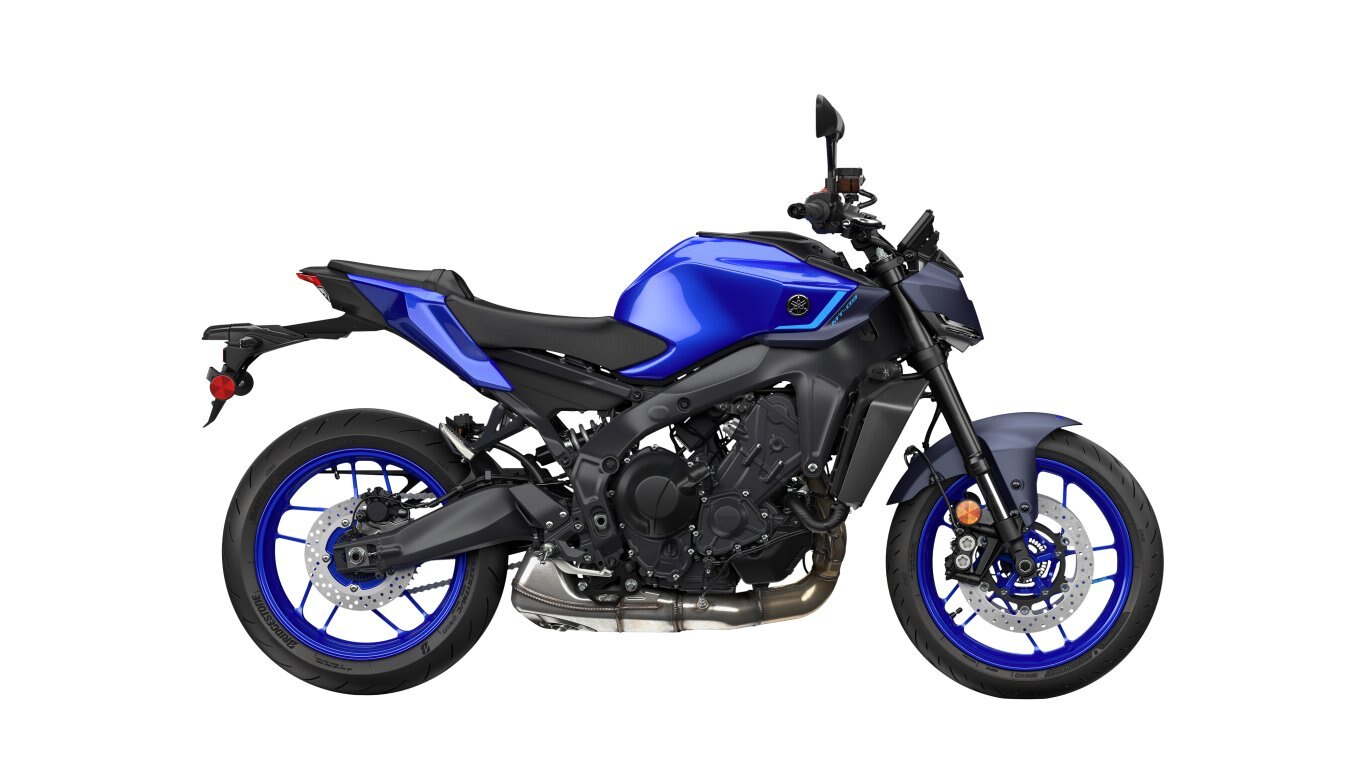 2025 Yamaha MT-09