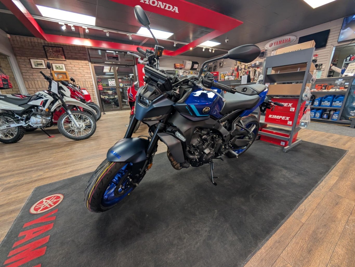 2025 Yamaha MT 09