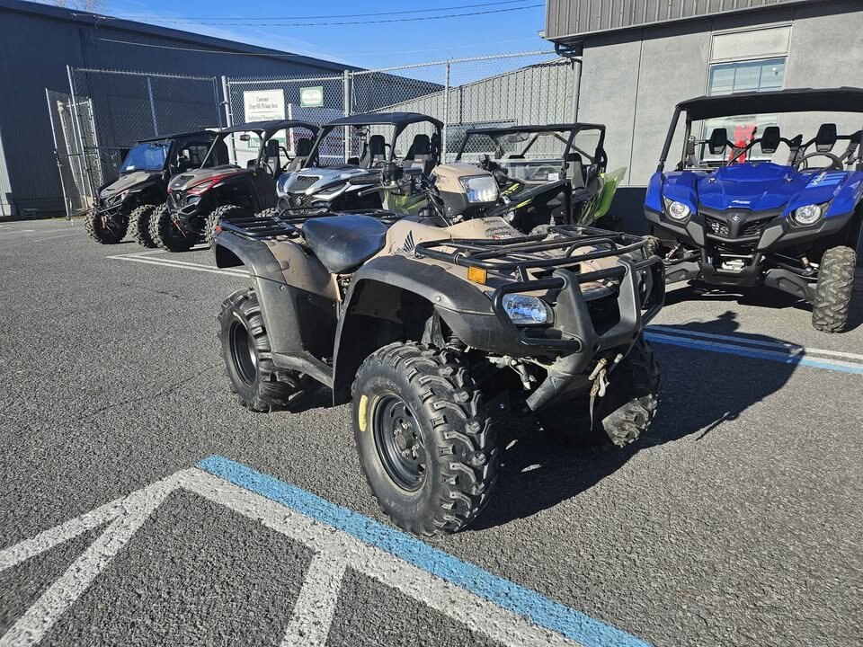 2013 Honda Foreman Rubicon EPS ESP(TRX500FA)