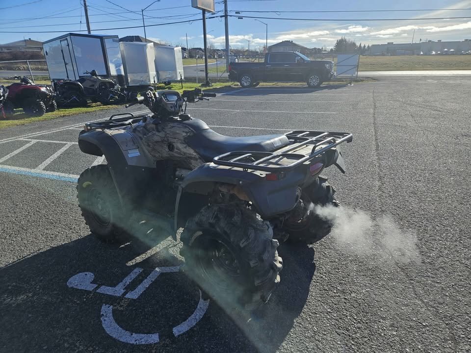 2013 Honda Foreman Rubicon EPS ESP(TRX500FA)