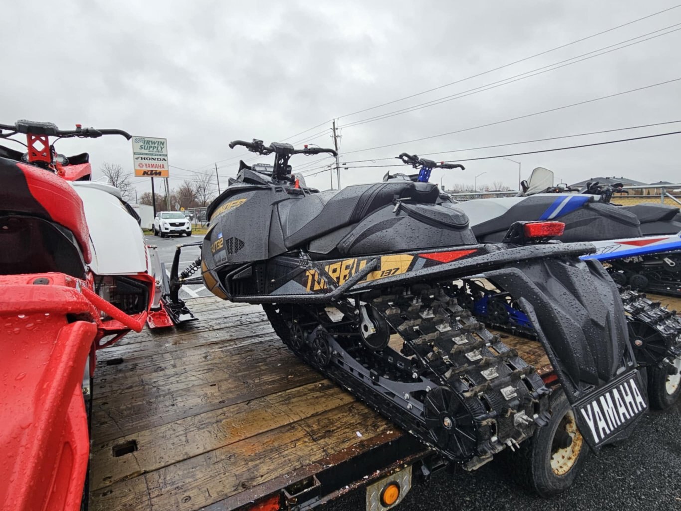 2021 Yamaha SIDEWINDER L TX GT