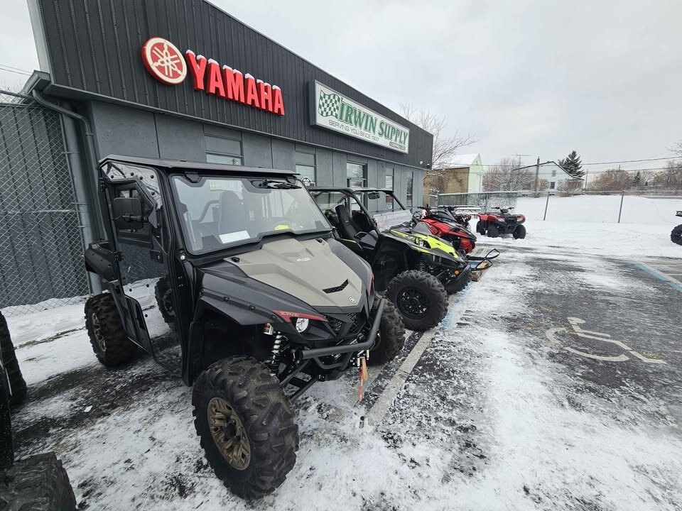 2024 Yamaha WOLVERINE® X2 1000 SE W/ DFK Hard Cab, Wiper kit and Heater(DEMO)