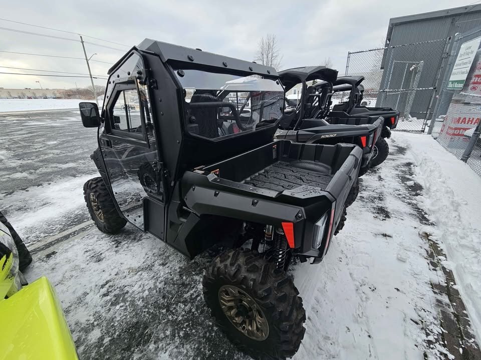 2024 Yamaha WOLVERINE® X2 1000 SE W/ DFK Hard Cab, Wiper kit and Heater(DEMO)