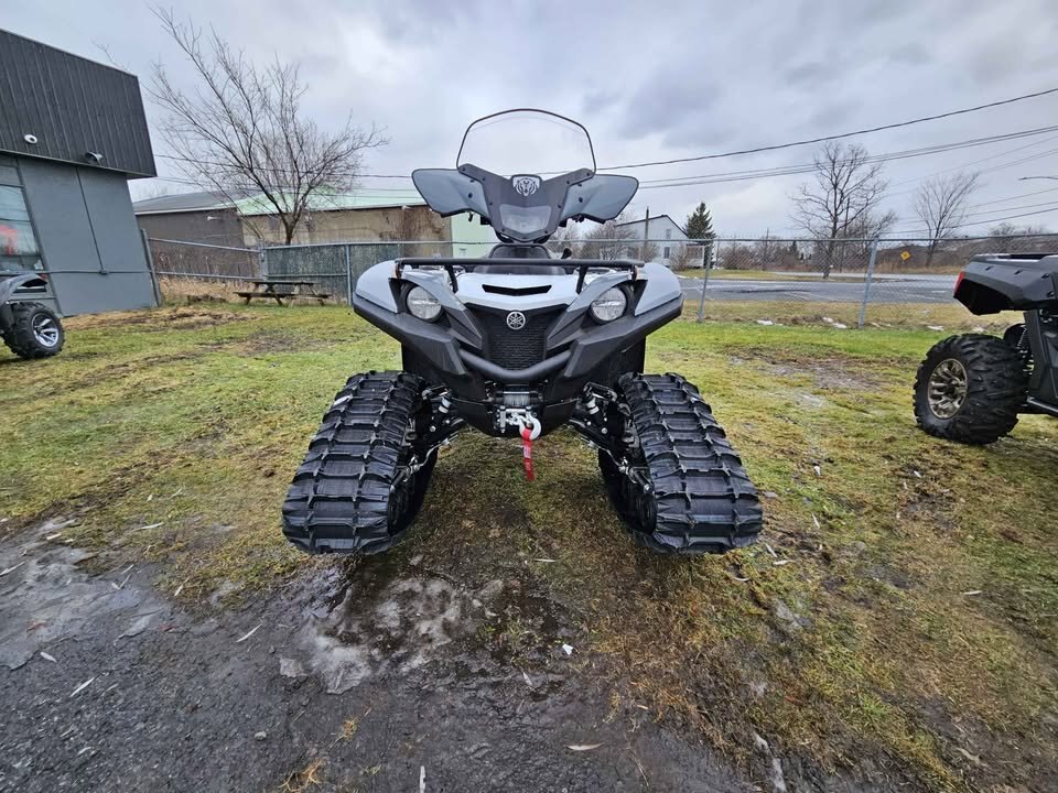 2024 Yamaha GRIZZLY EPS DEMO(Track kit, fairing, heated grips and winch)