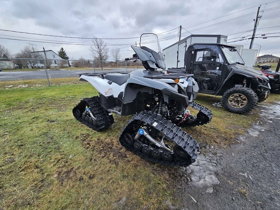 2024 Yamaha GRIZZLY EPS DEMO(Track kit, fairing, heated grips and winch)