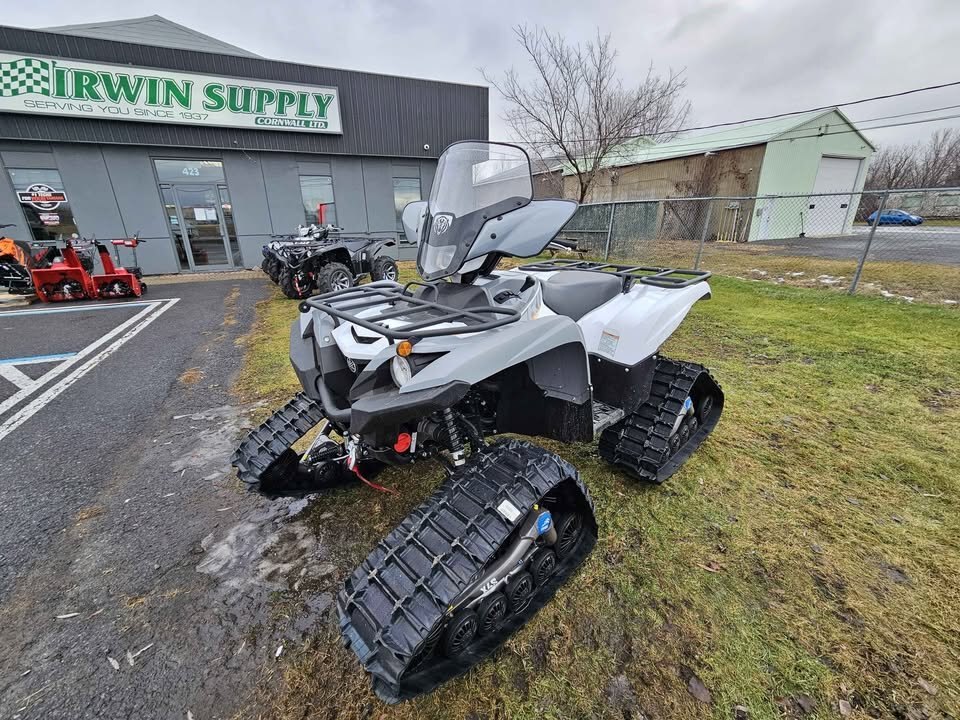 2024 Yamaha GRIZZLY EPS DEMO(Track kit, fairing, heated grips and winch)