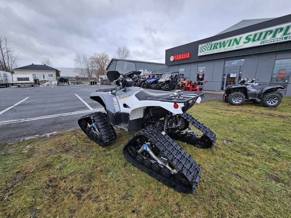 2024 Yamaha GRIZZLY EPS DEMO(Track kit, fairing, heated grips and winch)