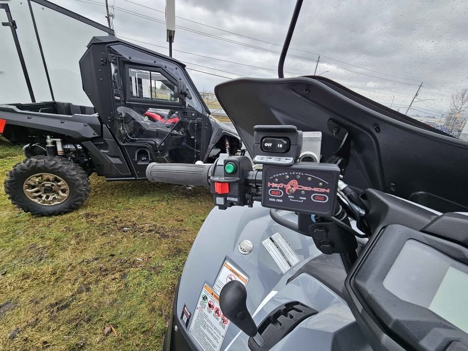 2024 Yamaha GRIZZLY EPS DEMO(Track kit, fairing, heated grips and winch)