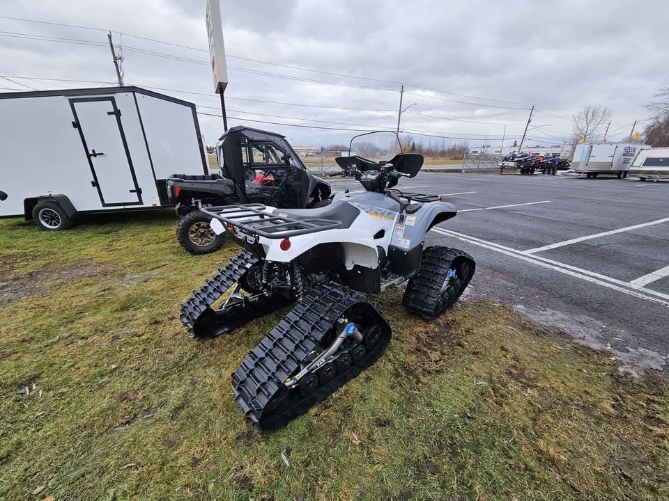 2024 Yamaha GRIZZLY EPS DEMO(Track kit, fairing, heated grips and winch)