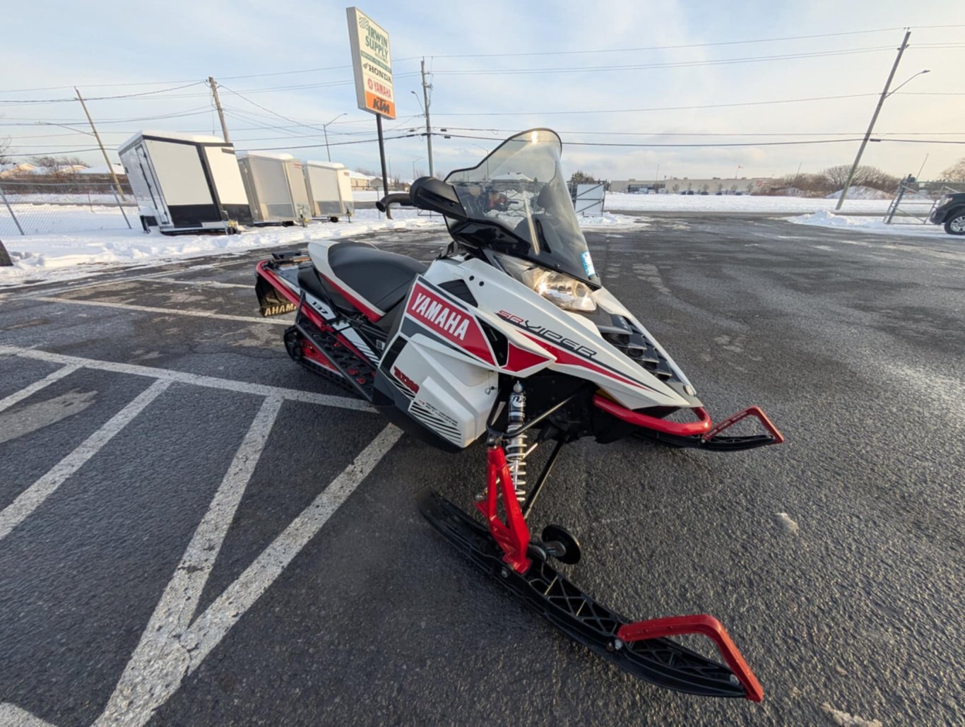 2016 Yamaha SR Viper L TX LE