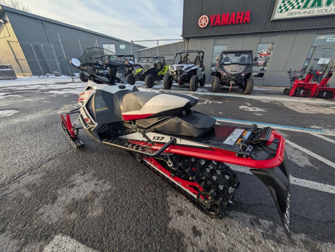 2016 Yamaha SR Viper L TX LE