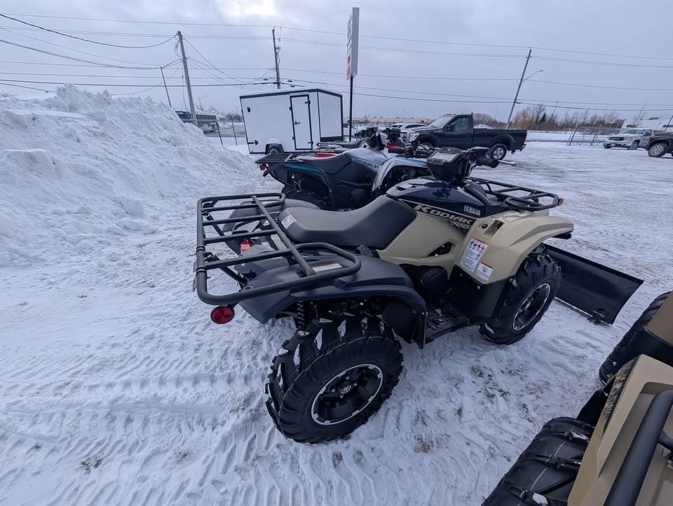 2025 Yamaha Kodiak 700 EPS SE W/ Plow Kit