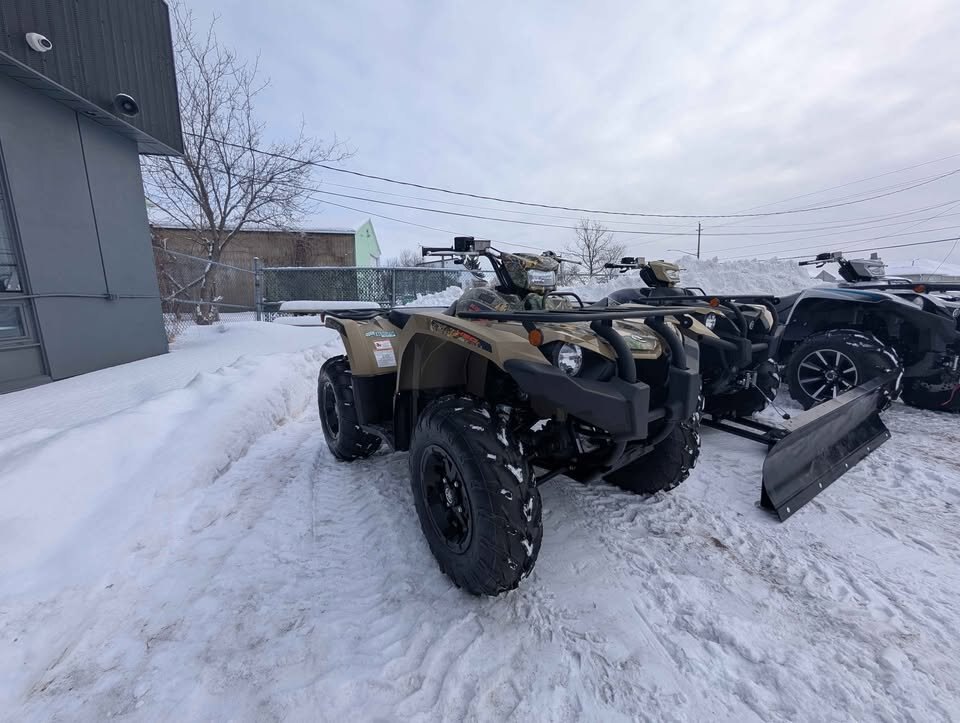 2025 Yamaha Kodiak 450 EPS Fall Beige with Realtree Edge(USED)