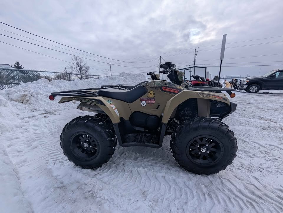 2025 Yamaha Kodiak 450 EPS Fall Beige with Realtree Edge(USED)