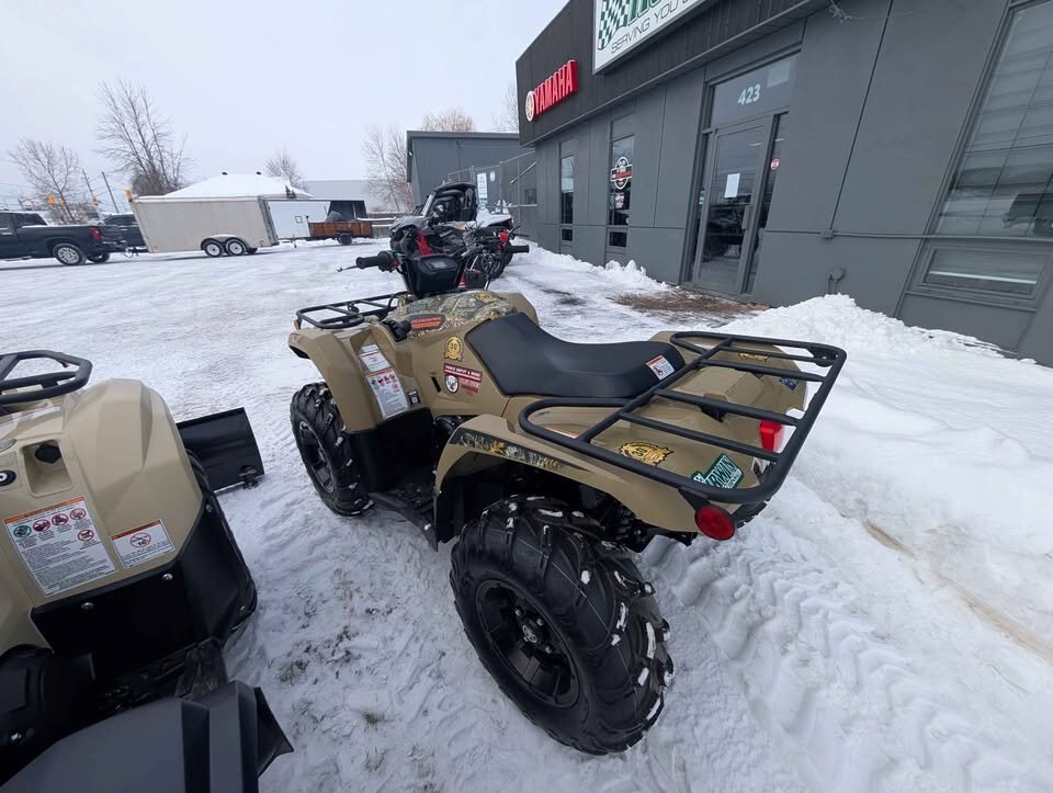 2025 Yamaha Kodiak 450 EPS Fall Beige with Realtree Edge(USED)