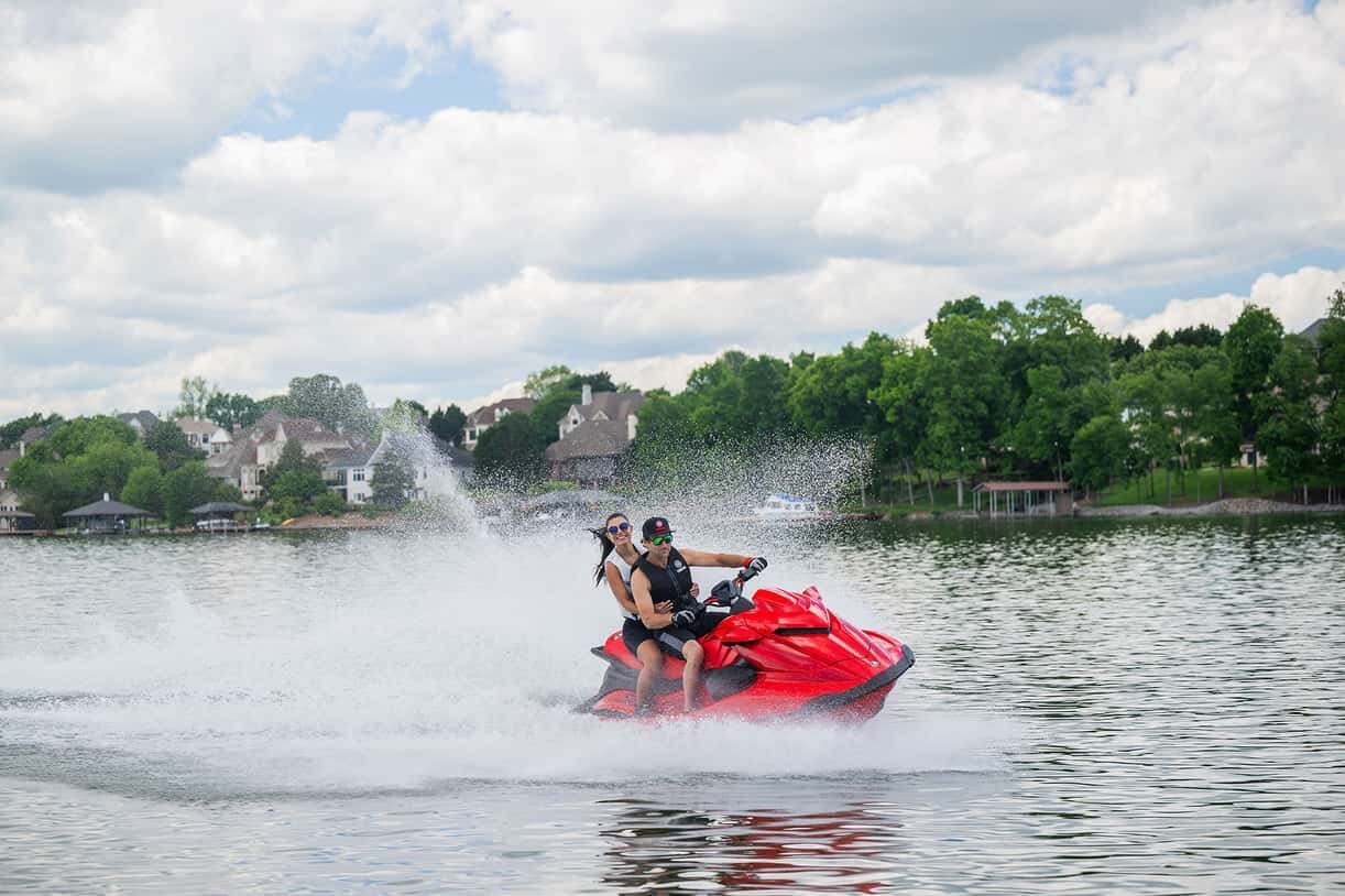2026 Yamaha GP SVHO Torch Red