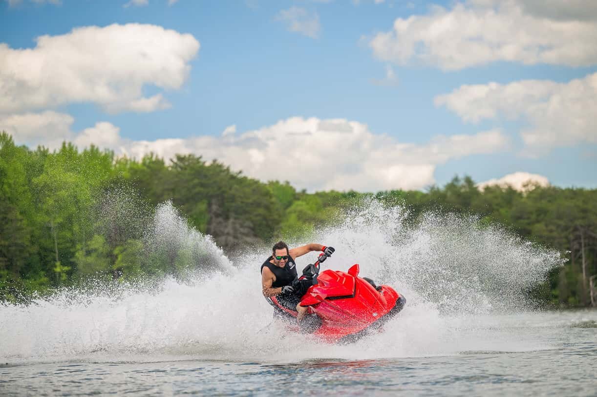 2026 Yamaha GP SVHO Torch Red