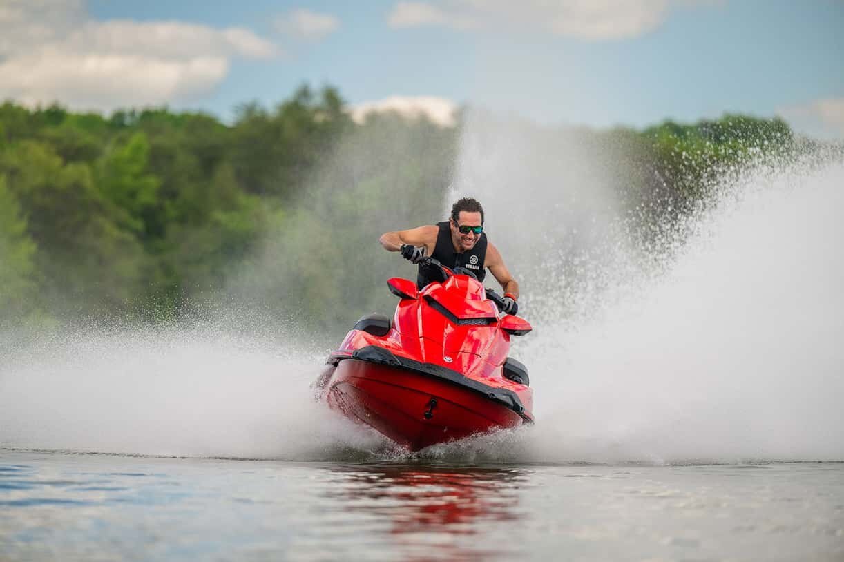 2026 Yamaha GP SVHO Torch Red