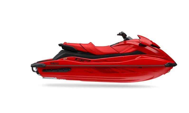 2026 Yamaha GP SVHO Torch Red
